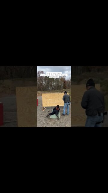 Old Bridge RPC November 2-Gun Match Stage 4 Stephanie #unloadshowclear