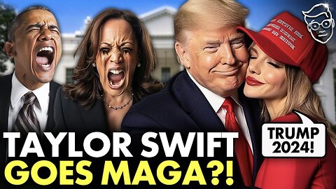 Trump ACCEPTS Taylor Swifts ‘Endorsement’ | Swifties For Trump Takes OFF