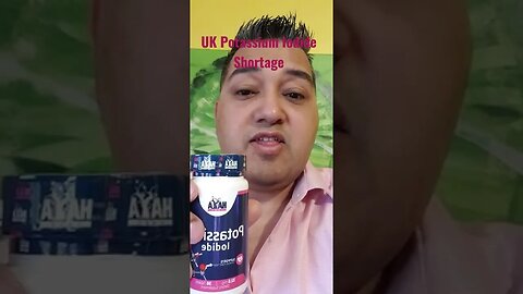 #UK #Potassium #Iodide #Shortage