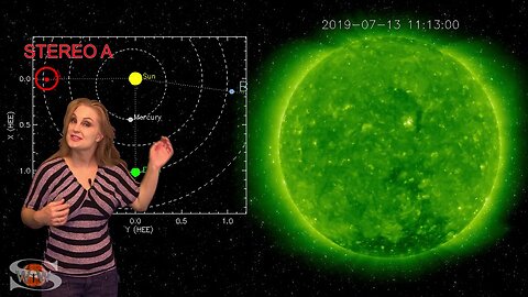 A Cycle 25 Storm Launch & Aurora Highlights: Solar Storm Forecast 07-18-2019