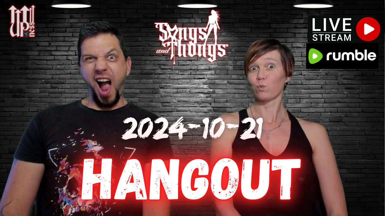 Monday Hangout with Songs & Thongs