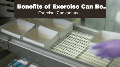Benefits of Exercise Can Be Fun For Everyone
