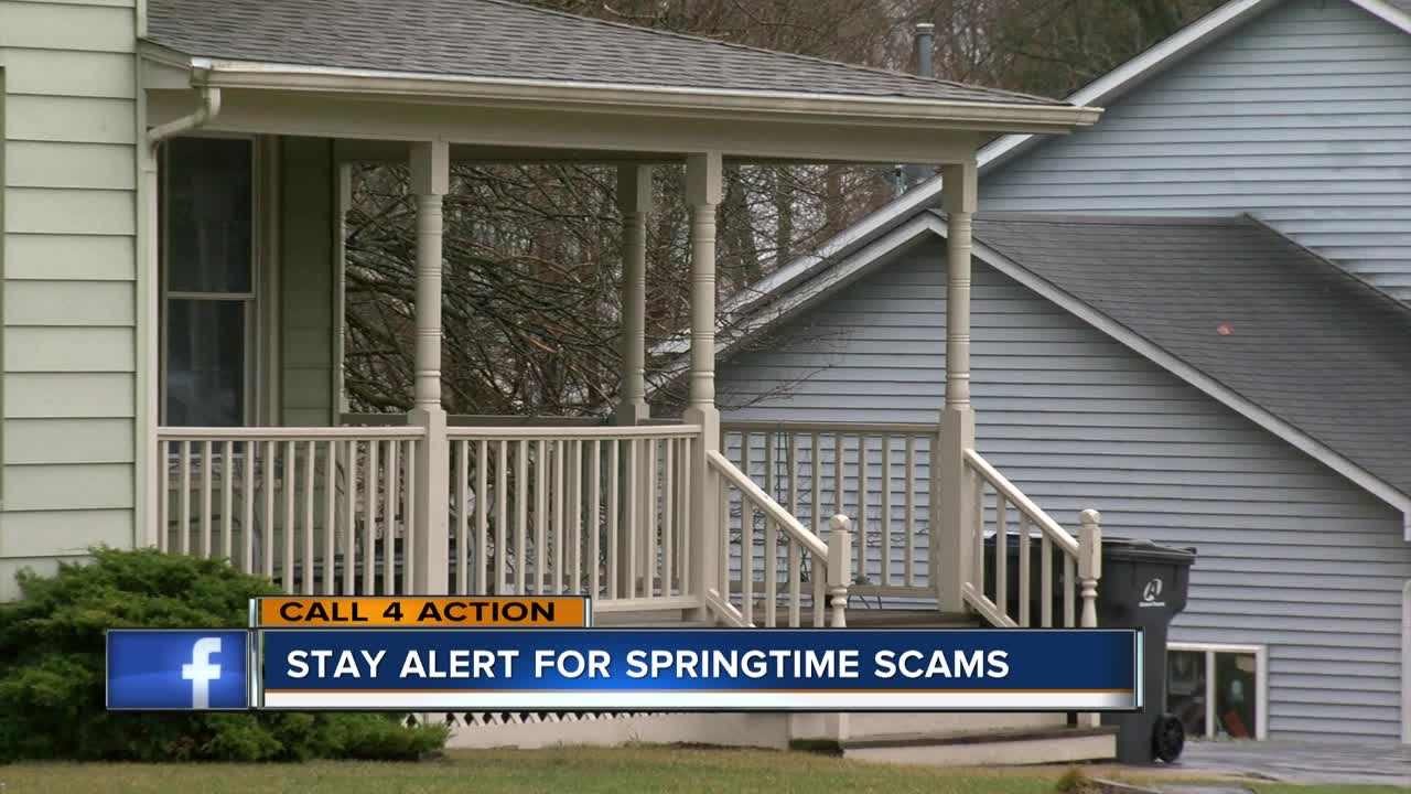 Call 4 Action: Stay alert for spring scams