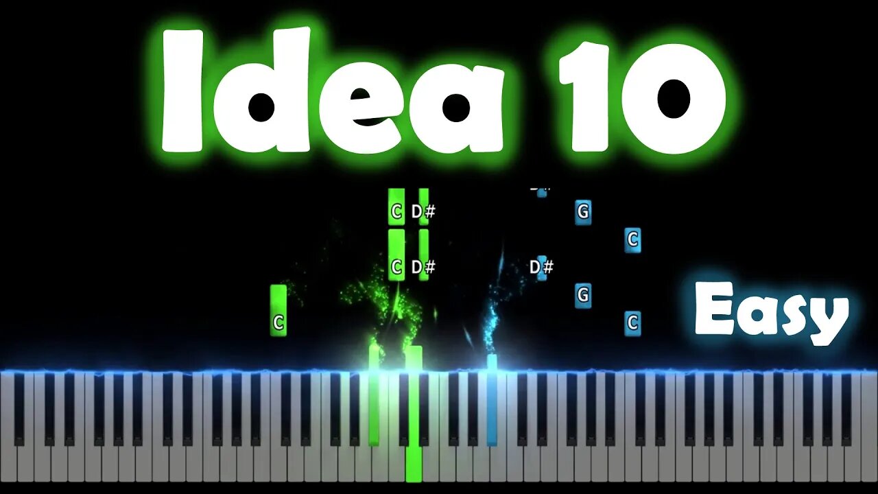 Idea 10 Easy Piano for Beginners