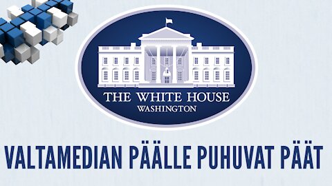 Valtamedian päälle puhuvat päät | Valkoisen talon lehdistötilaisuudet 28.9. - 2.10.2020