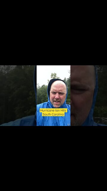 Hurricane Ian Hits South Carolina