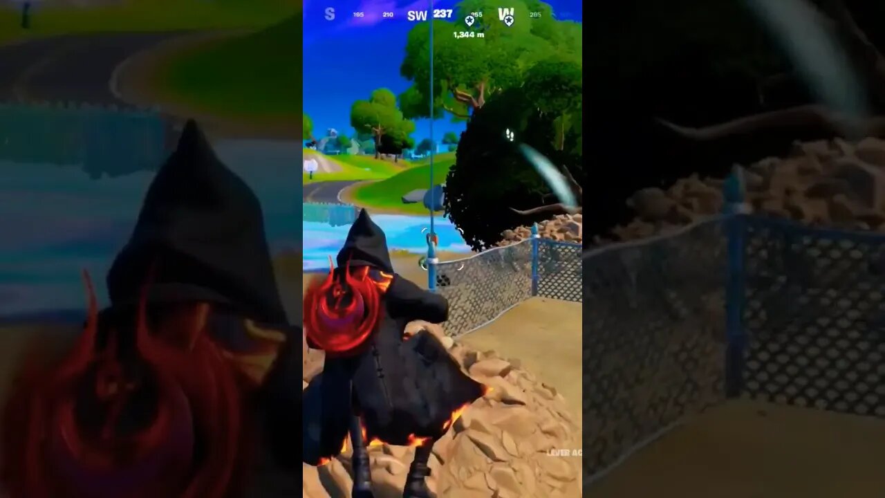 He Tried To Use NPCs As Shields! 😂 #funny #fortnite #shorts