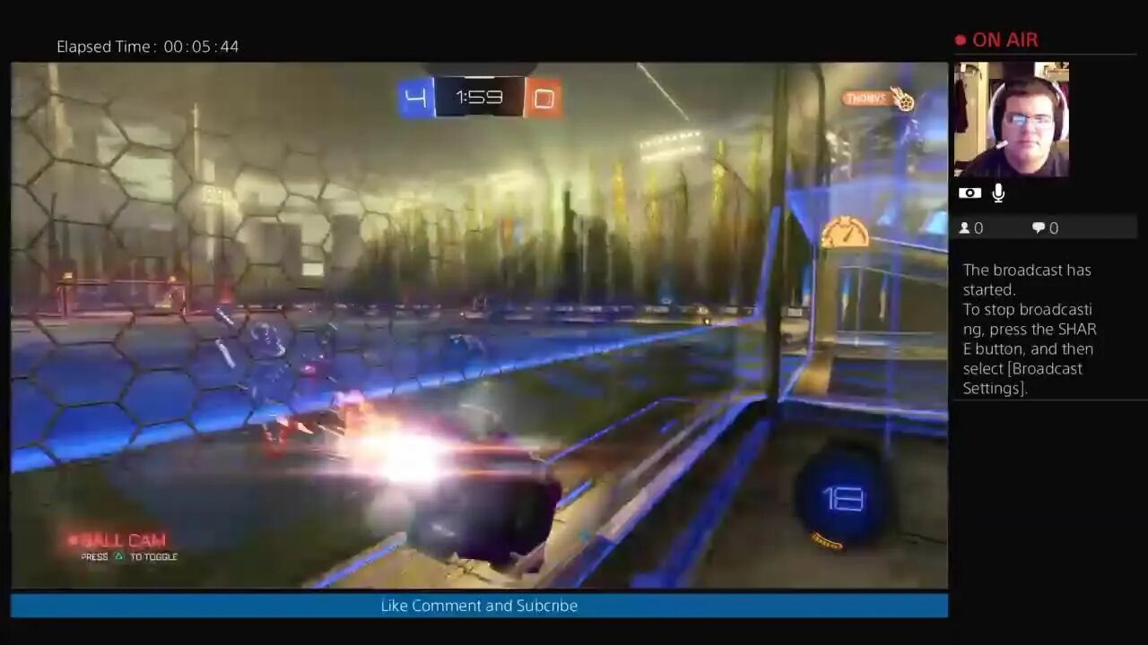 Rocket league