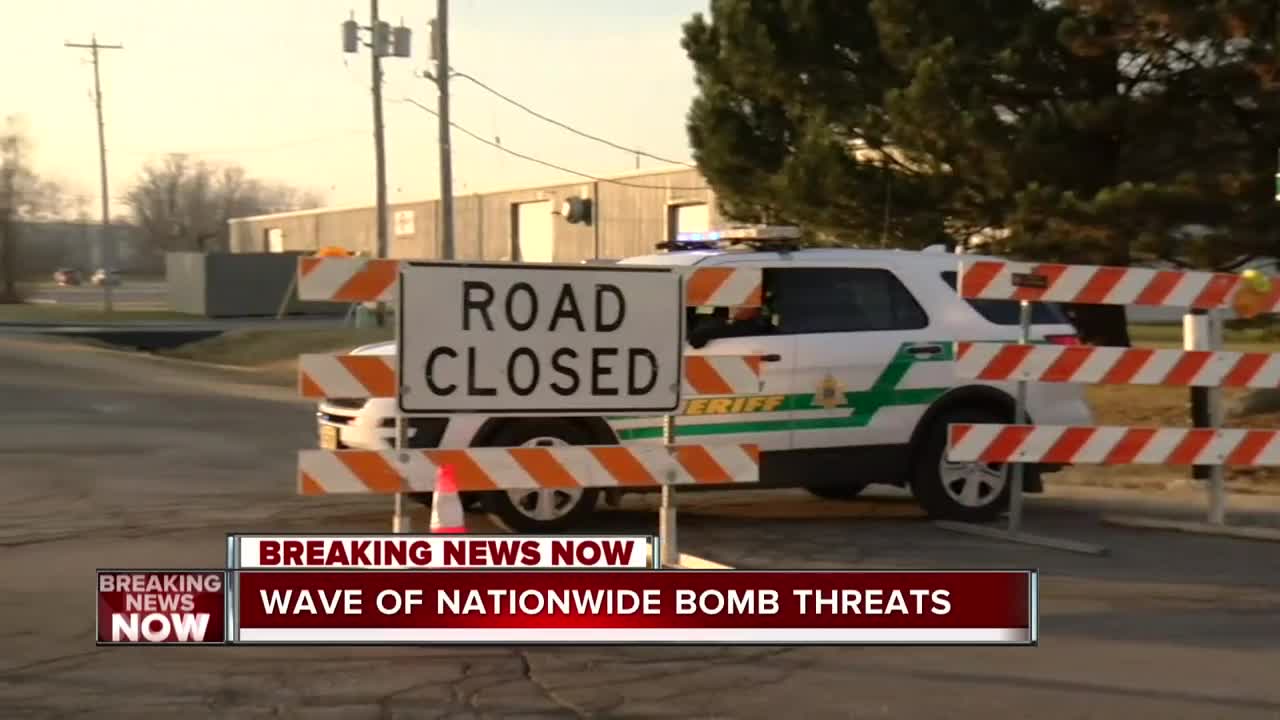 Bomb threats emailed to multiple locations across the country, including Southeast Wisconsin