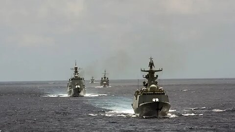 China has the largest navy in the world now.
