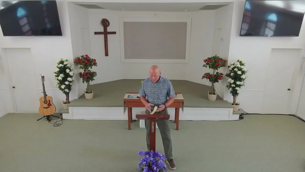 8-20-2023 “Powerful Partnerships” Romans 1:8-17 with Pastor Brian Neal
