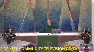 NCTV45 CATHOLIC MASS HOLY SPIRIT PARISH (ST VITUS) 4 PM SATURDAY OCTOBER 22 2022