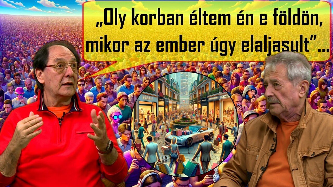 „Oly korban éltem én e földön, mikor az ember úgy elaljasult”…