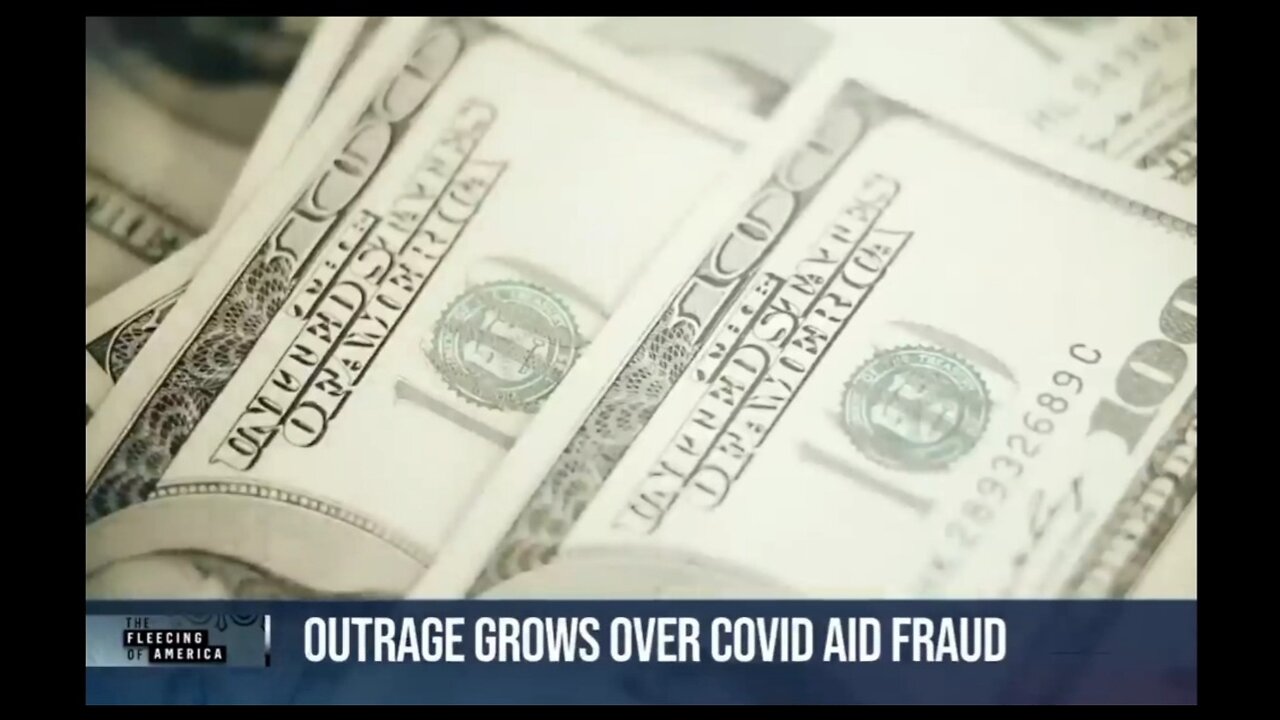 The Shocking Truth: The Biggest Fraud in U.S. History: "COVID Relief Fund Theft"