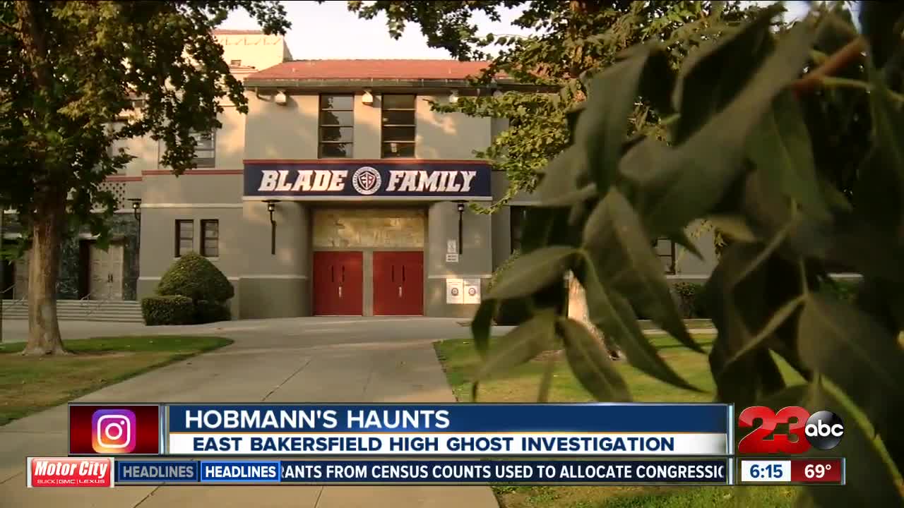 Hobmann's Haunts: East Bakersfield High School