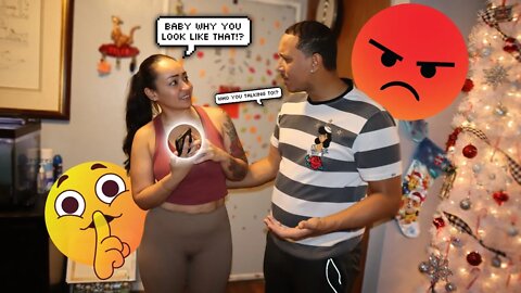 I can't believe she doing this on family holidays