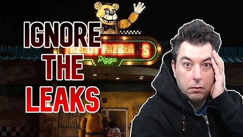 Five Nights At Freddy's Trailer Gets LEAKED