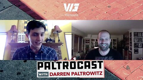 Gianni DeCenzo ("Cobra Kai") interview with Darren Paltrowitz