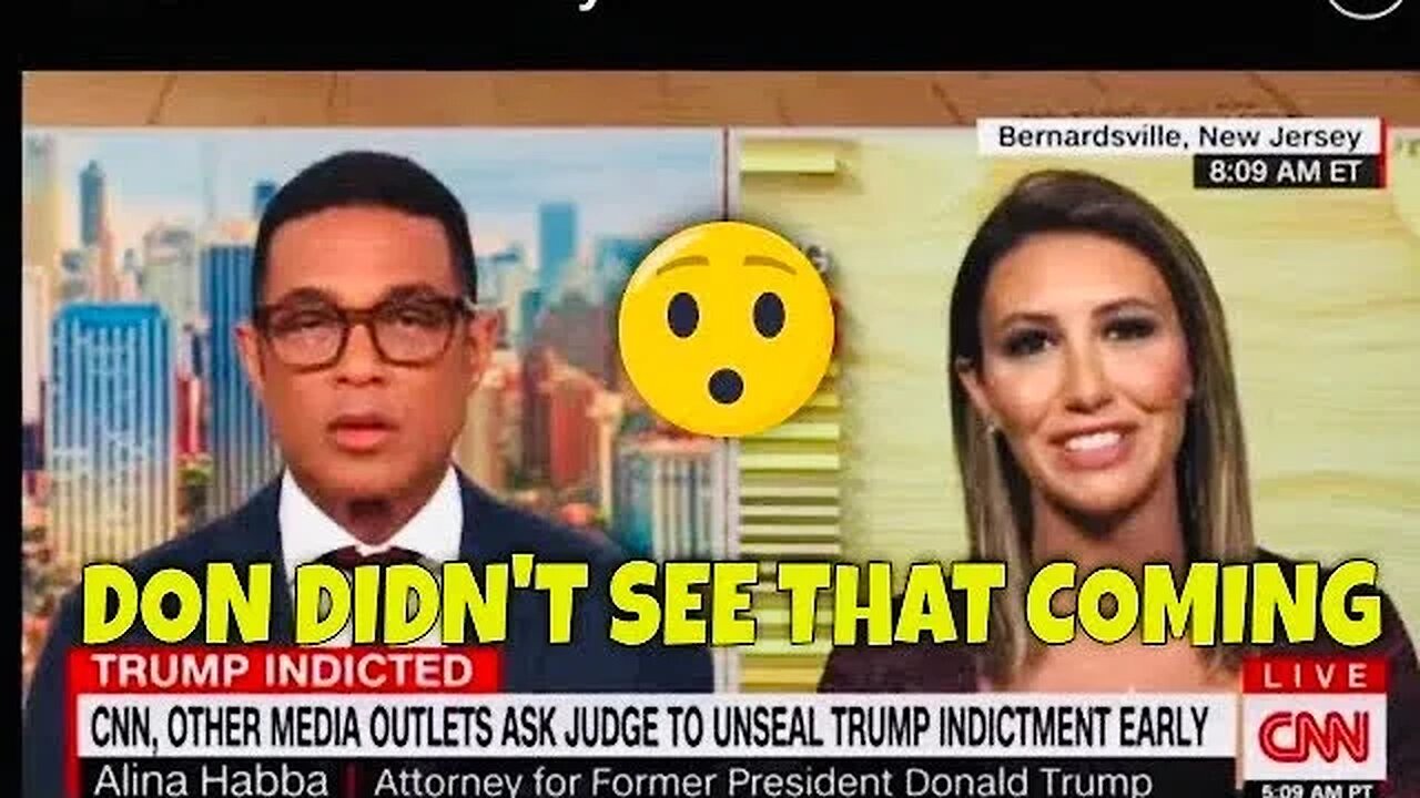 Trump Lawyer DESTROYS Don Lemon over Bragg Leaking Details of Indictment against Trump 😮