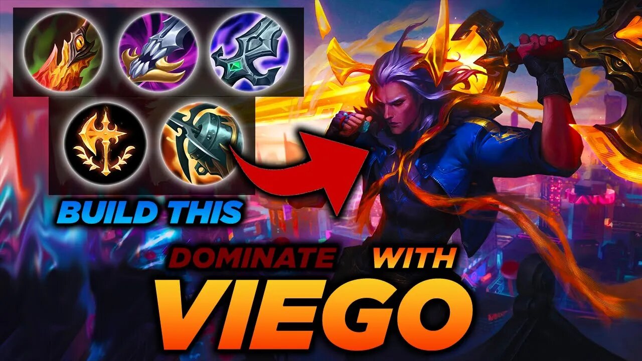 Viego Jungle Season 13 Guide! Learn How To Play Viego Jungle! Patch 13 1 League of Legends