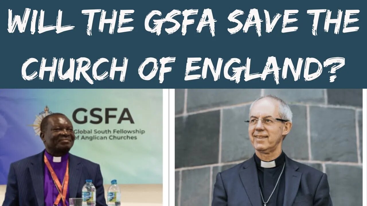 Will The Global South Save The Church of England?