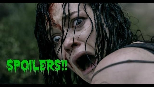 Evil Dead (2013) - Spoiler/Plot! Review. (Mr Ian "Jaymz" Matthews & MrSheltonTV)