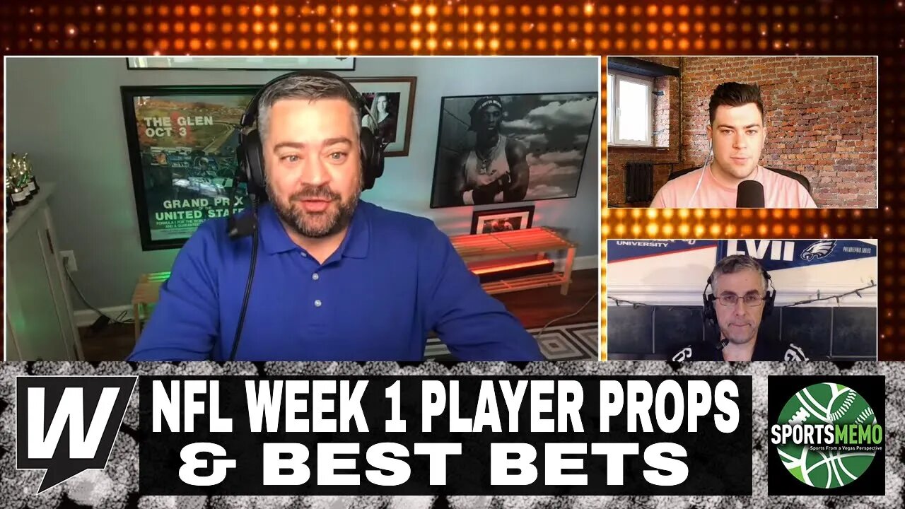 NFL Week 1 Player Prop Predictions, Picks and Best Bets | Prop It Up Sept 1