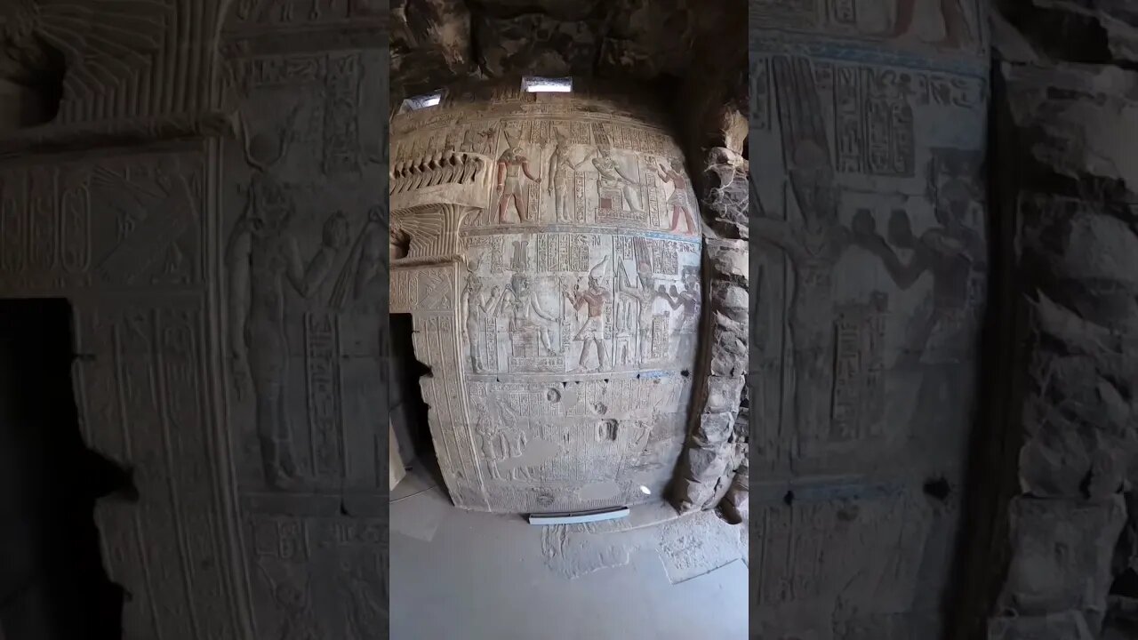 I got access to a small temple inside Karnak #shorts