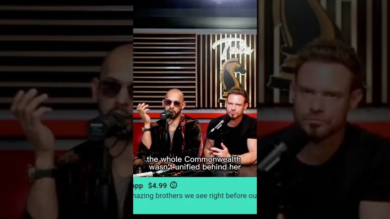 Tate talking about England
