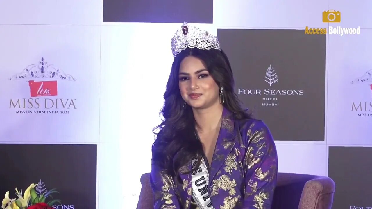 Miss Universe Harnaaz Kaur Sandhu appeals to stop targetting Muslim girls over Hijab