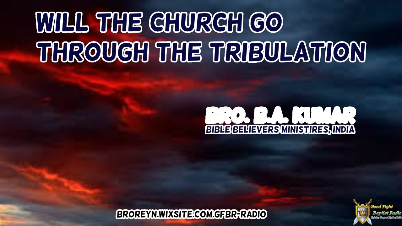 Will The Church Go Through The Tribulation (P T Ep 19)