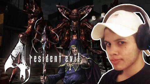 DESCENDO A LENHA NO SADDLER - Resident Evil 4