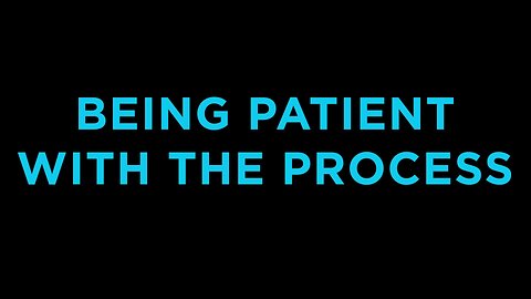 Leadership Therapy: Patience with Process