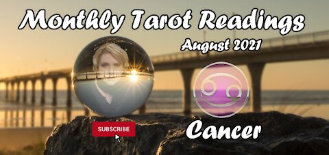 CANCER - "This is Whimsical WOW Cancer!" - August 2021 #Cancer #Tarot #August