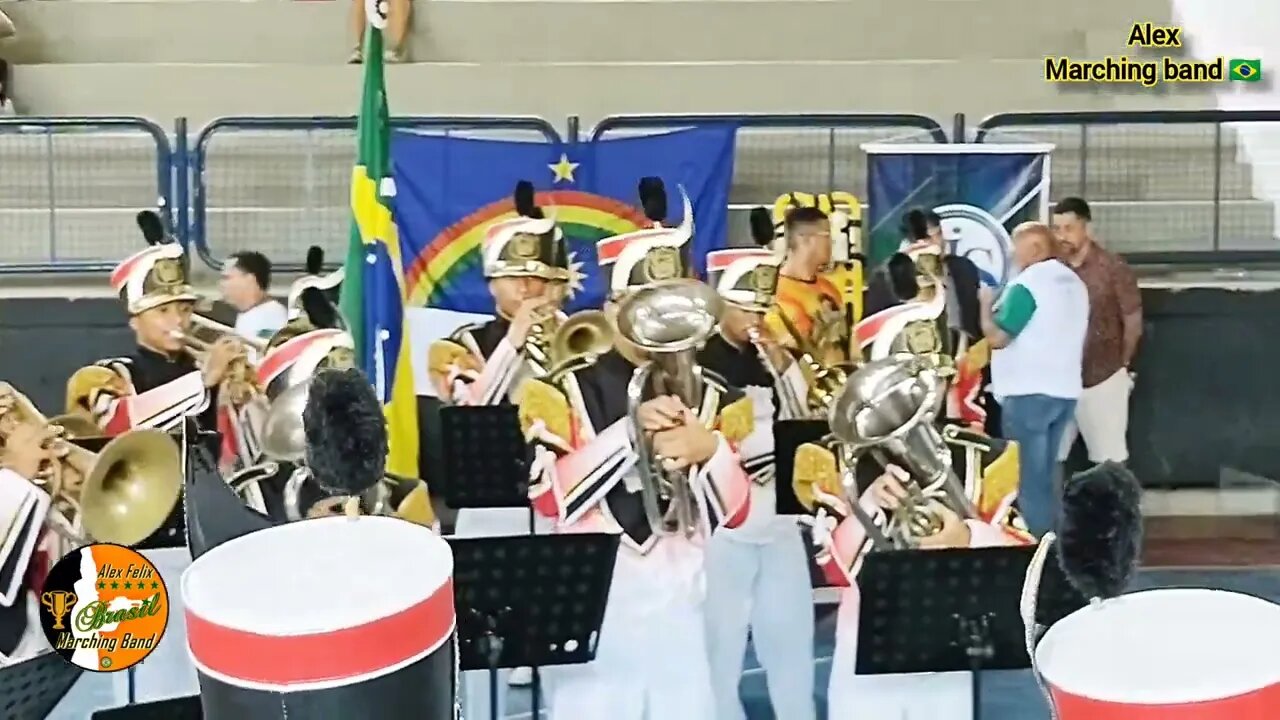 BM. HEITOR VILLA LOBOS 2022 NA COPA NORTE NORDESTE DE BANDAS E FANFARRAS 2022 - PEÇA