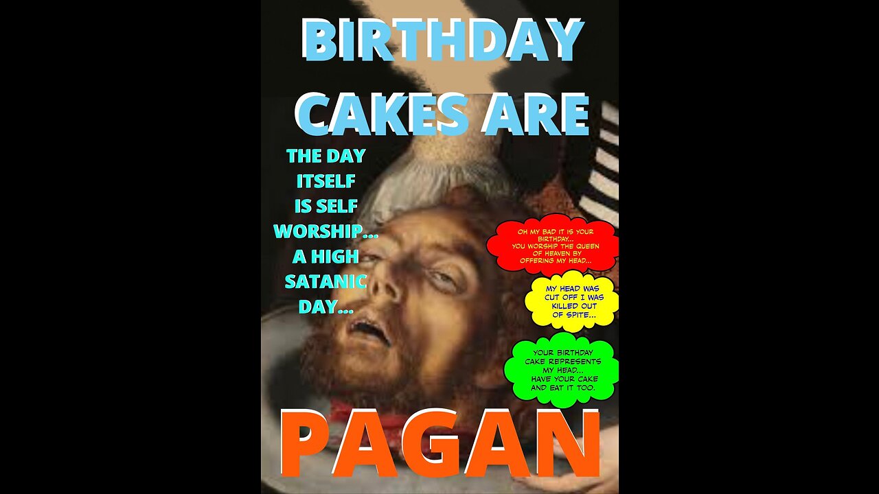 Birthday Cake an Abomination