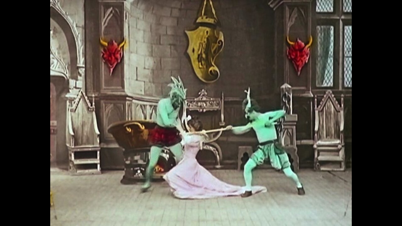 The Infernal Cauldron (1903)