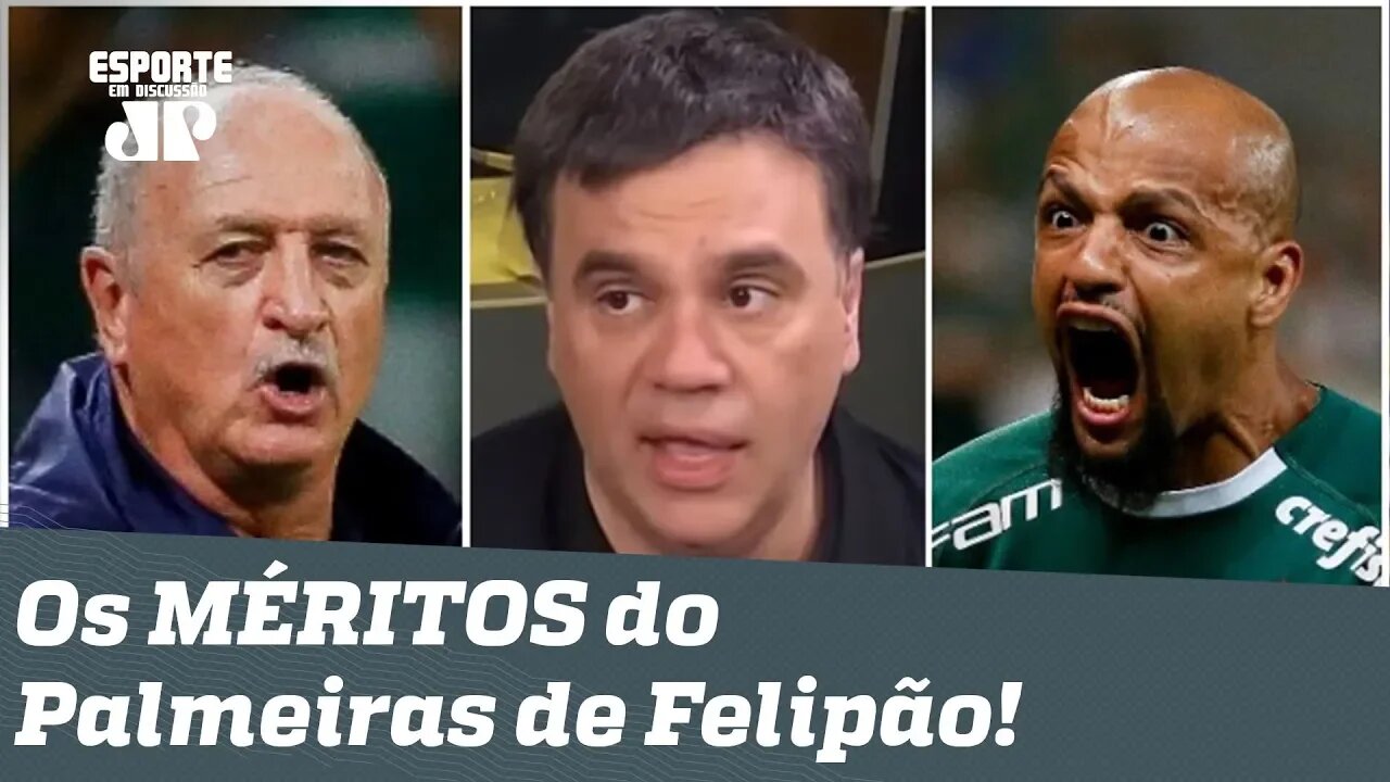 Por que SÓ criticam? Mauro Beting DEFENDE e EXPÕE méritos do Palmeiras de Felipão!