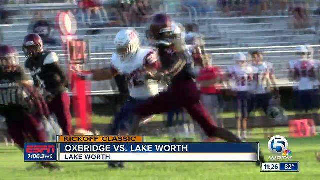 Oxbridge Academy Rolls Over Lake Worth