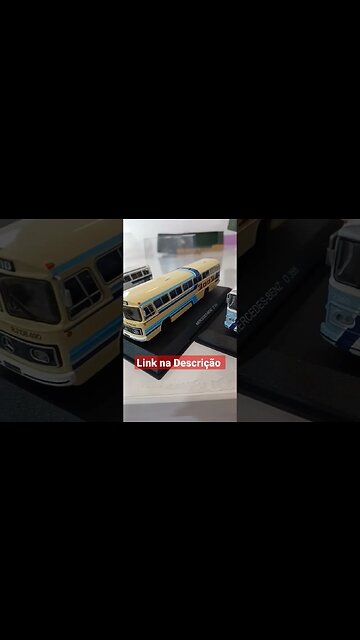 Onibus em Miniaturas BR Classics #miniaturas #miniaturasdeonibus #brclassics