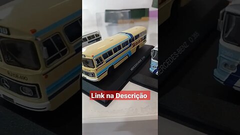 Onibus em Miniaturas BR Classics #miniaturas #miniaturasdeonibus #brclassics