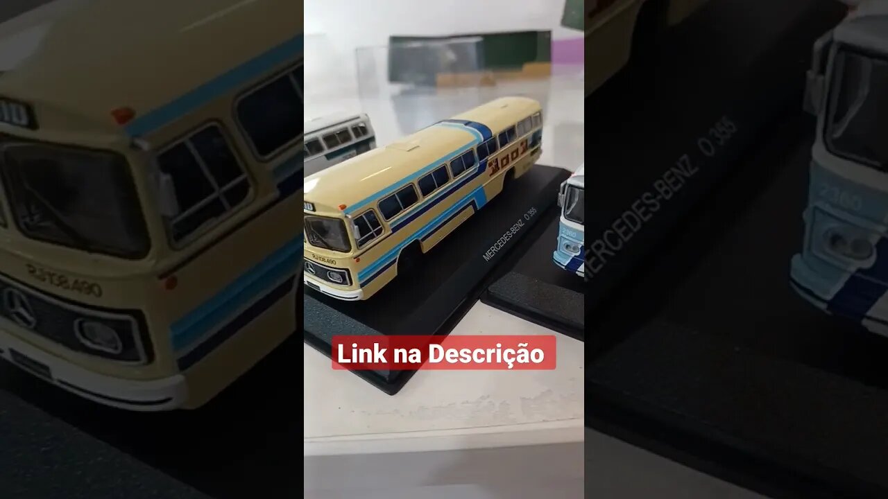 Onibus em Miniaturas BR Classics #miniaturas #miniaturasdeonibus #brclassics