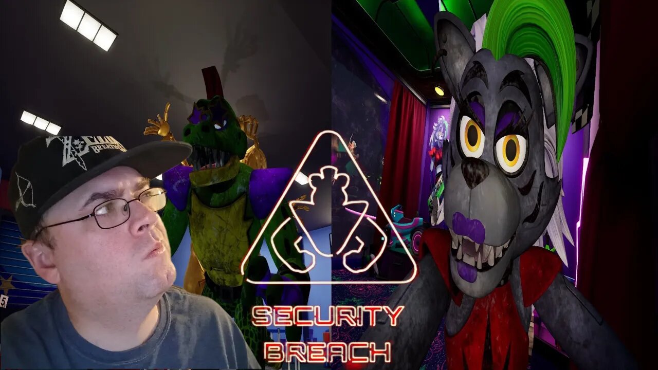 THE MOST DANGEROUS GAME OF TAG EVER / FNAF: SECURITY BREACH PART 4