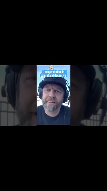 Trans Agenda is full of nothing but lies and deceptions. LISTEN to the detransitioners