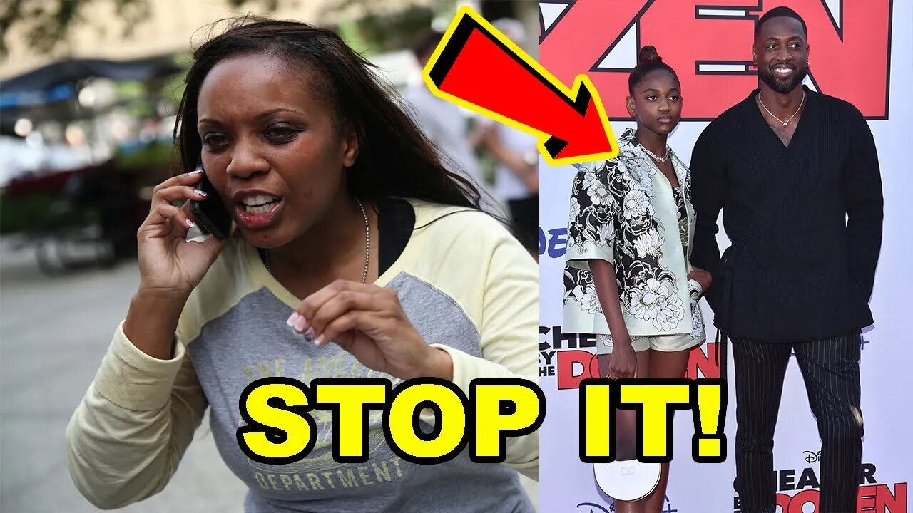 NBA legend Dwyane Wade's ex wife FIGHTS BACK against Wade transitioning their son into a girl!