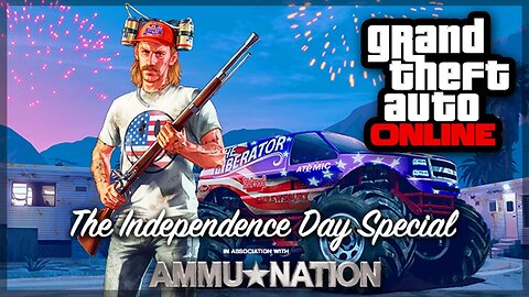 GTA 5 DLC UPDATE - INDEPENDENCE DAY DLC FOUND! (GTA 5 ONLINE)