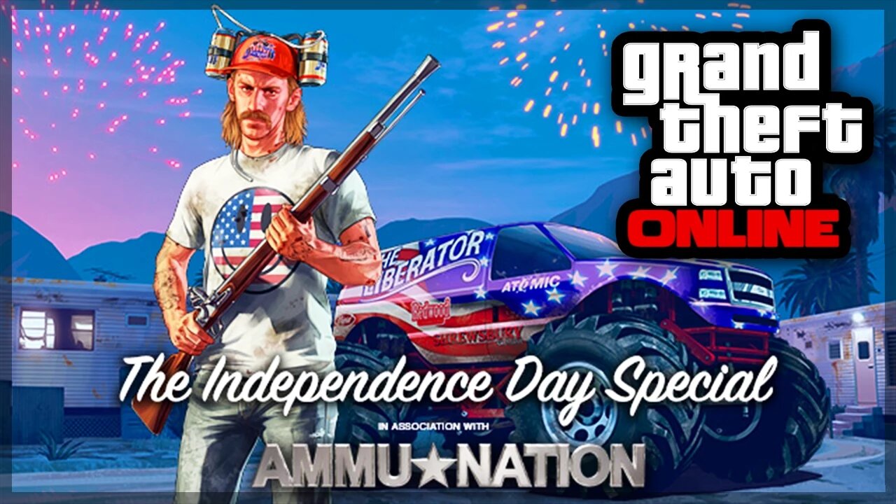 GTA 5 DLC UPDATE - INDEPENDENCE DAY DLC FOUND! (GTA 5 ONLINE)
