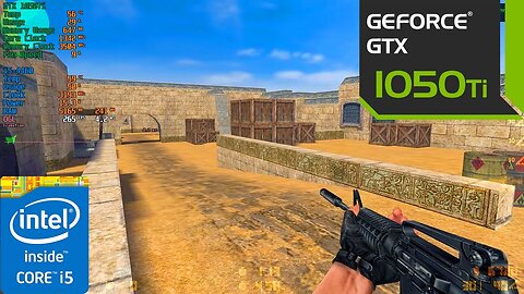 Counter-Strike: Condition Zero - i5-4460, GeForce GTX 1050 Ti & 720p