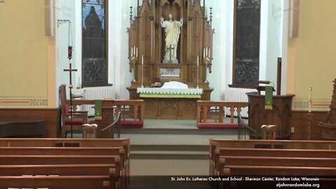 St. John Lutheran Church & School - Random Lake, WI Live Stream