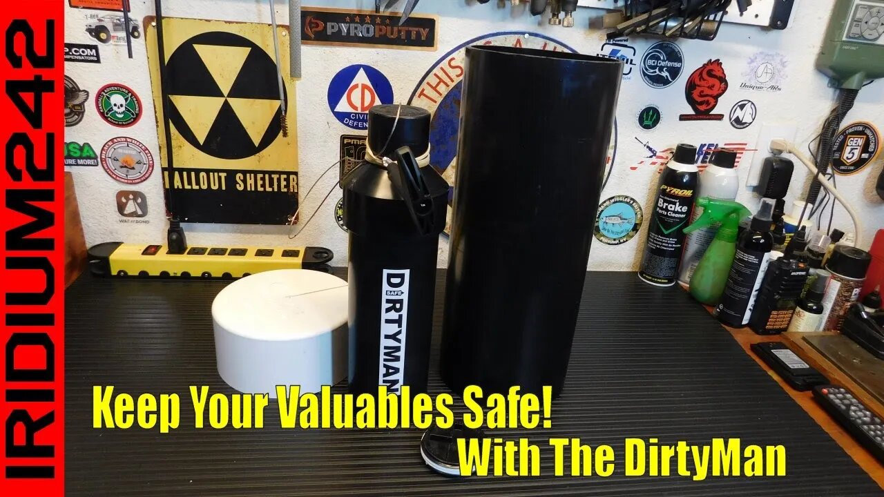 Protect Your Valuables with the DirtyMan Safe: The Best Hidden Security Solution